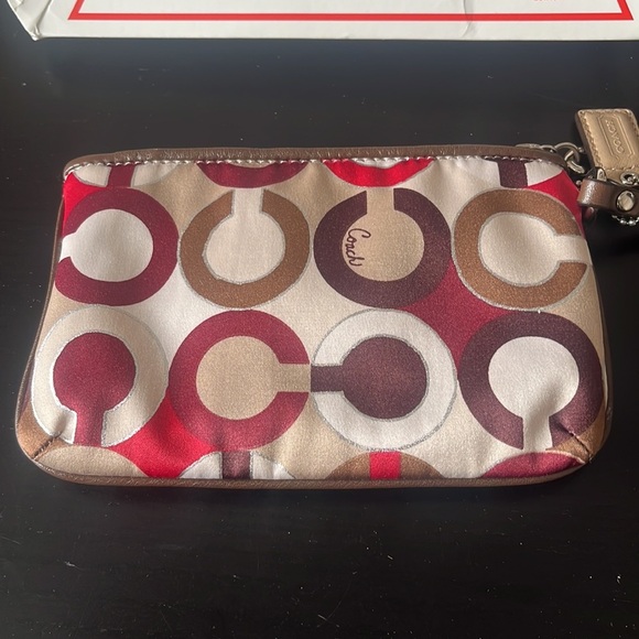 COACH NWOT wristlet card wallet - Picture 8 of 13